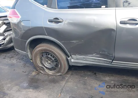 2016 Nissan Rogue S из США, поврежденный, VIN KNMAT2MT2GP733566